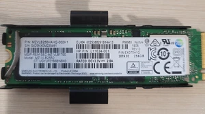 Samsung 256GB M.2 NVMe PCIe SSD L11634-001 with 91952-002 M.2 Cooling Bracket - Afbeelding 1 van 6