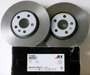 DISCHI FRENO ANTERIORI LANCIA PHEDRA (179) 2.2 JTD (179AXC1A) 09.02 - 11.117406 - Picture 1 of 1