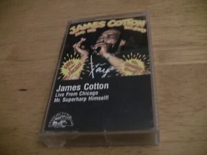 James Cotton and his Big Band - "Live from Chicago" Cassette - Picture 1 of 5