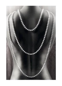 Poster Pearls on the Back Poster moderno arredo salotto camera Poster DecleaHome - Picture 1 of 19