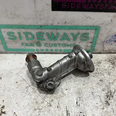 04-08 Mazda RX8 Filtro de Aceite Carcasa Pedestal Cuello Montaje 13B Renesis Foto 1 de 4