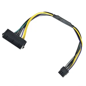 Dc Power Jcak Cable For Fit Dell Optiplex 3020 7020 9020  Atx 24p To 8p - Picture 1 of 7