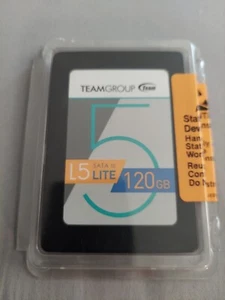 Disque SSD SATA III Lite NAND testé Good Team Group L5 2,5" 120 Go - Photo 1/2