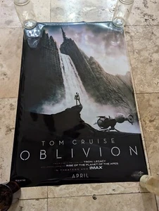 Oblivion - 2013 - Original Movie Sci Fi Poster - D/S Tom Cruise Glossy USED - Bild 1 von 6
