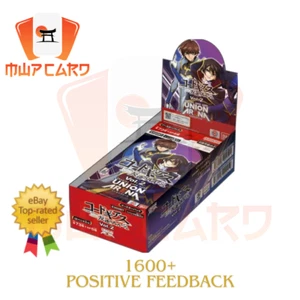 Union Arena Code Geass Vol.2 EX02BT Card Box Booster Pack Bandai Namco JAP - Bild 1 von 1