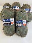 Vintage Pingouin Confortable Double Knitting Yarn 5 Skein Lot