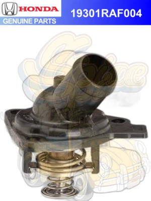 Conjunto de termostato refrigerante motor Honda Acura TSX ILX 19301-RAF-004 Foto 1 de 2