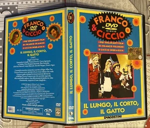 DVD Il Lungo, Il Corto, Il Gatto - Franco Franchi / Fuori Catalogo - Foto 1 di 1