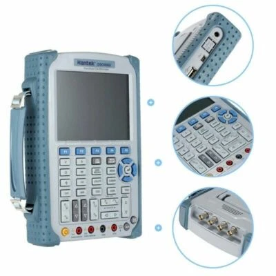 DSO8060 Handheld Oscilloscope 60MHz Frequency Meter Spectrum Analyzer Multimeter - Image 1 of 4