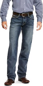 Ariat Work Rebar M4 Relaxed Boot Cut 2X More Durable Jeans Wash Ventura 30/38 - Picture 1 of 9