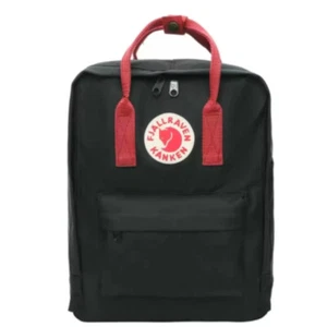Zaino alla moda unisex per viaggi e tempo libero - Nero + Rosso - 7/16/20L - Foto 1 di 1