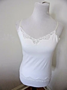 2 ST JOHNS BAY SPORTS BRA IN COTTON BLEND EVERYDAY CASUAL CAMISOLES SEE PHOTOS - Picture 1 of 8