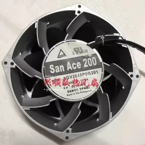 Ventilador Sanyo 9GV2048P0G201 200*70MM 48VDC 12.5A Ventilador violento Ventilador de refrigeración - Imagen 1 de 2