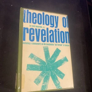 theology of revelation Rene Lataurelle - Picture 1 of 4
