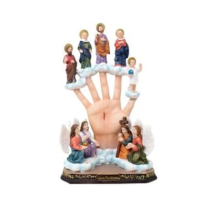 The Mighty Hand Resin Statue | Mano Poderosa | Religious Gift | Multiple Sizes | - Picture 1 of 6