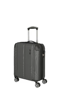 travelite CITY Trolley S 55 CM 4-Rad Reisekoffer NEU ANTHRAZIT - Bild 1 von 5