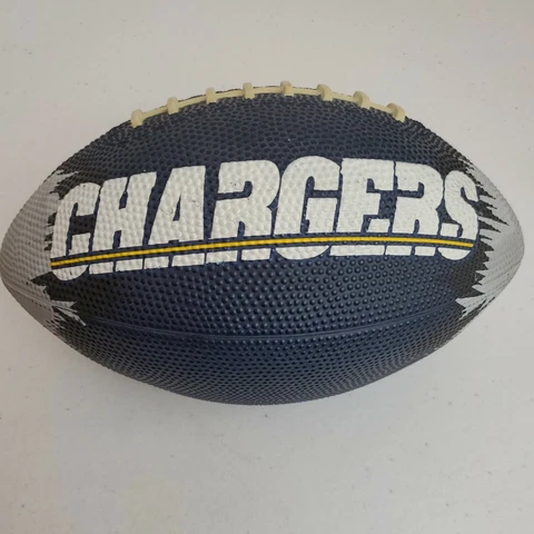 Franklin Rubber Football Chargers Cover