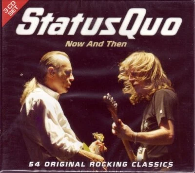 Status Quo - Now And Then - (Audio CD) 3 CD Incredible Value and Free Shipping! - Image 1 of 2