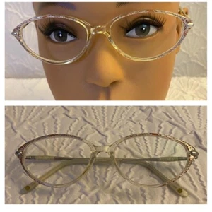LAURA ASHLEY KALISTA TEA ROSE 51-15-135MM EYEGLASS FRAMES - Picture 1 of 14