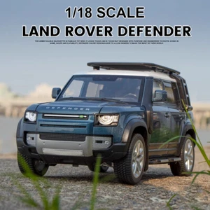 1:18 Alloy Diecast Vehicle for Land Rover Defender 110 Model Car Toy Sound Light - Picture 1 of 18