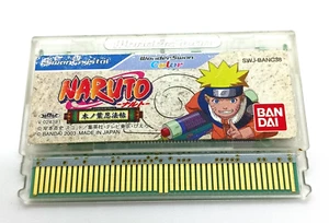 NARUTO Konoha Ninpocho WonderSwan Bandai WS Japan Cartridge Only - Picture 1 of 2