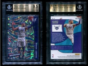 DEVONTE GRAHAM 2020-21 PANINI REVOLUTION CINESE NUOVO ANNO BGS 9.5 - Foto 1 di 3