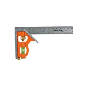 Bahco CS150 Angolo Combinazione 45° & 90° 150mm Metrico e Pollice - Foto 1 di 1