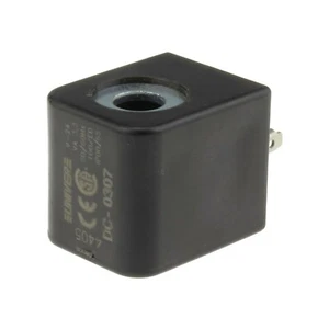 BOBINA SOLENOIDE QUADRATA UNIVER DC-0307 U3 24V CORR.ALTERNATA - COIL U3 24V AC - Picture 1 of 1