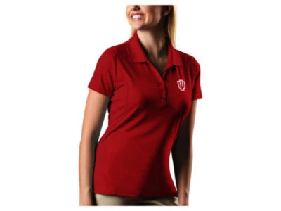 Indiana University Hoosiers NCAA Damas Polo Bordado XS-6X Nuevo Foto 1 de 4