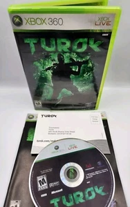 Turok (Microsoft Xbox 360, 2008) FULLY CIB INCLUDES REGISTRATION CARD!!! - Picture 1 of 14