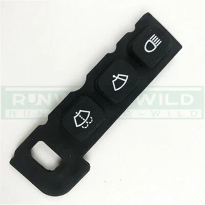 Film de protection pour phare essuie-glace cabine pour clavier à membrane FIT Carter 312B/320B/330B - Photo 1/3