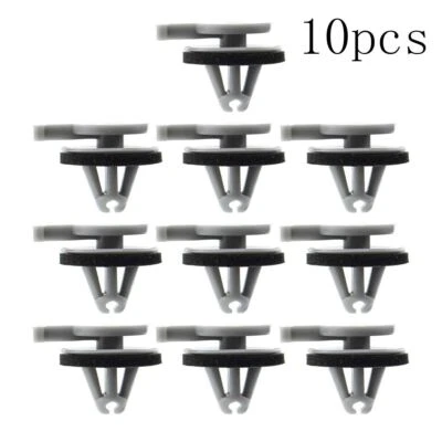 10pcs Clip For Land Rover LR3 LR4 Range Front Windshield A Pillar Trim Retainer - Image 1 of 4