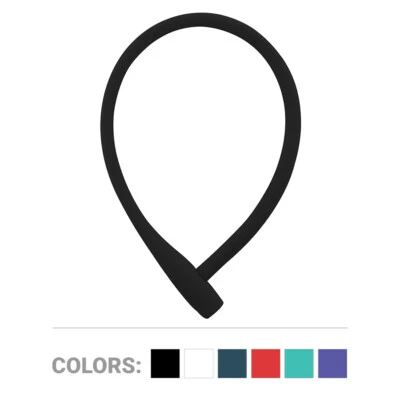 Knog Kransky Cable Lock 2.89ft, 22mm, Silicone Coated, 3 Keys, Stainless Steel - Image 1 of 4