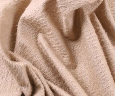 Helmbold Antikmohair, shabby, vintage --20 x 70 cm - beige (002) - Bild 1 von 2