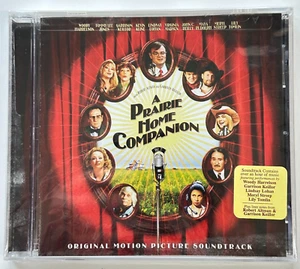 A Prairie Home Companion Original Soundtrack CD New Factory Sealed + Hype - Picture 1 of 3