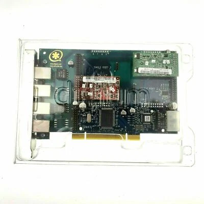 Very Rare Digium TDM411B - 1 FXO 1 FXS PCI Card (1TDM411BF)  (discontinued) - Image 1 of 4