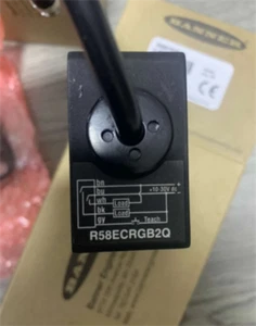 1PC BRAND NEW BANNER SENSOR R58BPCRGB2Q New In Box EXPEDITED SHIPPING - Picture 1 of 3