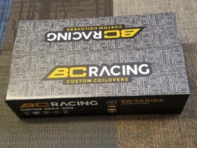 BC Racing BR Adjustable Coilover-15-Volkswagen Golf/GTI/Golf R-54.5mmFrontStrut - Изображение 1 из 4