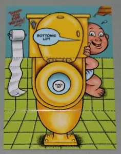 GARBAGE PAIL KIDS 2007 - ANS 6 Activity Card #5 Sleaze Up Your Soft Drink - Picture 1 of 3