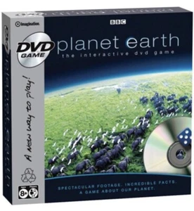 BBC Planet Earth Interactive DVD Game Ages 6+ By Imagination - Picture 1 of 1