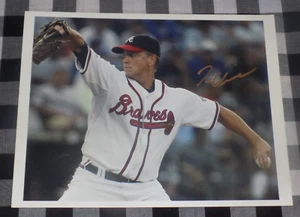 Tom Glavine Signed 8x10 Photo Atlanta Braves - Picture 1 of 1