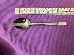 Vintage J.A. Henckels INOX Stainless Steel 5" Spoon - Marked "S" in Circle - Picture 1 of 8