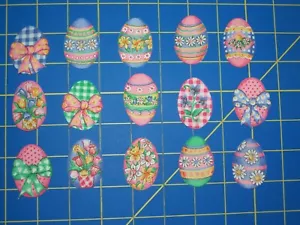 15 Decorated Easter Eggs - Picture 1 of 1