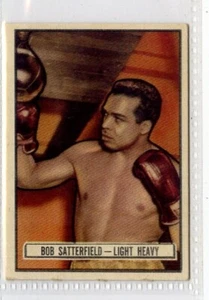 (Gd3753) Topps, Ringside Boxing, #23 Bob Satterfield 1951 EX - Picture 1 of 4