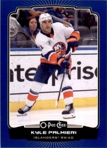 2022-23 UD O-Pee-Chee OPC Base Blue Border #224 Kyle Palmieri