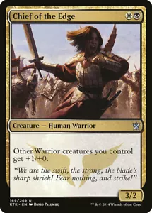 4 Chief of the Edge 4x x4 - NM - Khans of Tarkir - SPARROW MAGIC - Picture 1 of 1