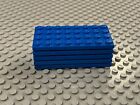 Lego Studded Plates 5 Each - 4X6 , 4X8 , 4X10 , 4X12 - REDUCED $$ - SAVE 20%