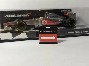 Pitboard 1:43 (Pizarra F1) /PitStop (McLaren) - Picture 1 of 2