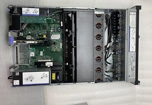 Lenovo IBM X3650 2x Intel Xeon E5-2620 v4 2.1GHz 128GB RAM NO HDD NO OS Good - Picture 1 of 5
