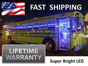 LED Bus / Party BUS lighting system with control box - runs on 12VDC power roll - Picture 1 of 12